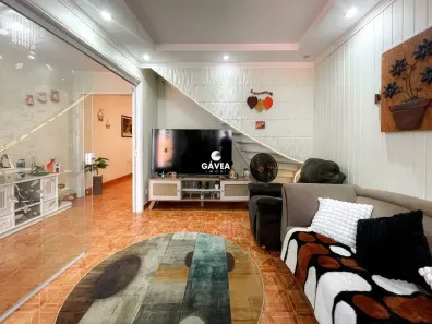 Sobrado com 3 Quartos à venda, 137m² no Centro, São Vicente