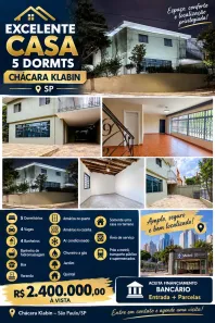 Apartamento com 5 Quartos à venda, 400m² no Jardim da Glória, São Paulo