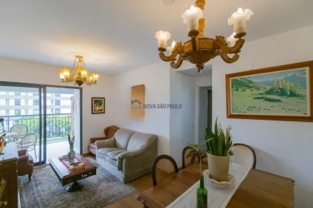 Apartamento com 3 Quartos para alugar, 92m² no Brooklin Paulista, São Paulo