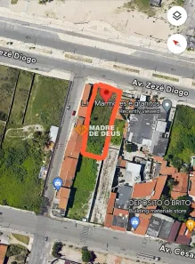 Lote/Terreno à venda, 780m² no Vicente Pinzon, Fortaleza