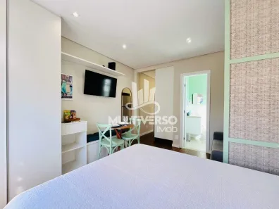 Apartamento com 1 Quarto à venda, 37m² no Boqueirão, Santos