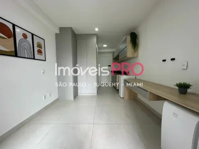 Apartamento com 1 Quarto à venda, 25m² no Brooklin Paulista, São Paulo