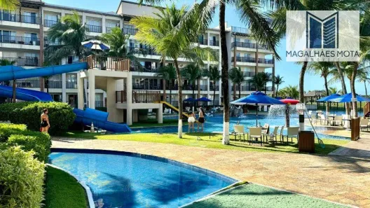 Apartamento com 4 Quartos à venda, 107m² no Porto das Dunas, Aquiraz