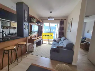 Apartamento com 2 Quartos à venda, 56m² no Planalto, São Bernardo do Campo