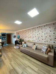 Apartamento com 3 Quartos à venda, 97m² no Campestre, Santo André