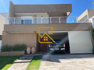 Casa de Condomínio com 3 Quartos à venda, 252m² no Jardim Residencial Giverny, Sorocaba