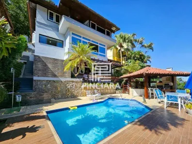 Casa de Condomínio com 4 Quartos à venda, 350m² no Badu, Niterói