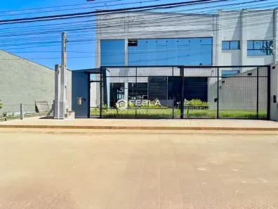 Ponto Comercial para alugar, 490m² no Loteamento Industrial Machadinho, Americana