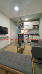 Apartamento com 1 Quarto à venda, 27m² no Cerqueira César, São Paulo