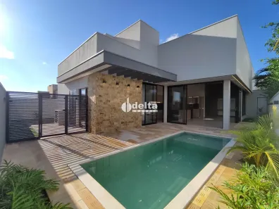 Casa de Condomínio com 3 Quartos à venda, 464m² no Granja Marileusa, Uberlândia