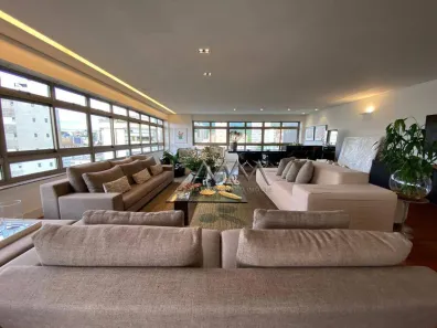 Apartamento com 4 Quartos à venda, 570m² no Serra, Belo Horizonte