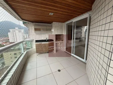 Apartamento com 3 Quartos para alugar, 104m² no Canto do Forte, Praia Grande