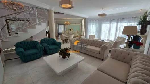 Casa de Condomínio com 4 Quartos para alugar, 570m² no São Paulo II, Cotia