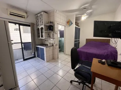Kitnet à venda, 21m² no Canto do Forte, Praia Grande