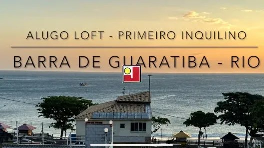 Apartamento com 1 Quarto para alugar, 25m² no Barra de Guaratiba, Rio de Janeiro