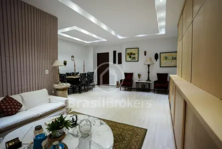 Apartamento com 4 Quartos à venda, 190m² no Laranjeiras, Rio de Janeiro