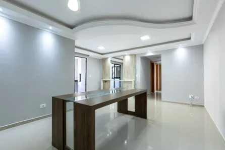 Apartamento com 3 Quartos para alugar, 108m² no Centro, Pinhais