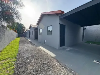 Casa com 2 Quartos à venda, 52m² no Vila Palmira, Campo Grande