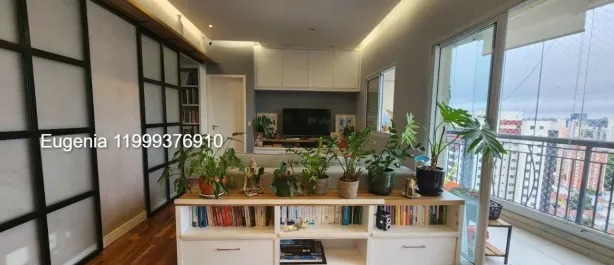 Apartamento com 3 Quartos à venda, 106m² no Santo Amaro, São Paulo