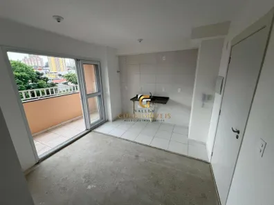 Apartamento com 2 Quartos à venda, 44m² no Jardim Topázio, São José dos Campos