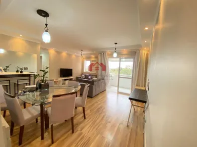 Apartamento com 2 Quartos para alugar, 80m² no Jardim Iracema/Aldeia, Barueri
