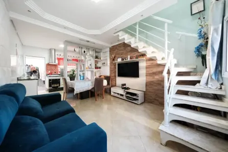 Casa de Condomínio com 2 Quartos à venda, 52m² no Jardim São Nicolau, São Paulo