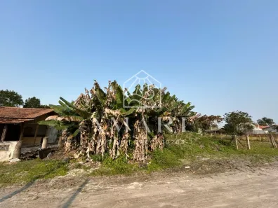 Lote/Terreno à venda, 525m² no Praia do Ervino, São Francisco do Sul