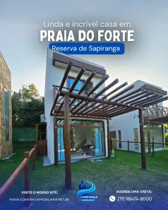 Casa de Condomínio com 2 Quartos à venda, 140m² no , Mata de São João
