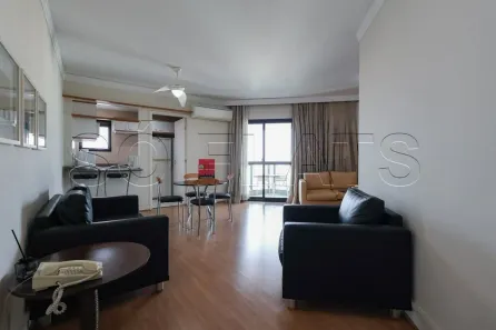 Flat com 2 Quartos para alugar, 60m² no Paraíso, São Paulo