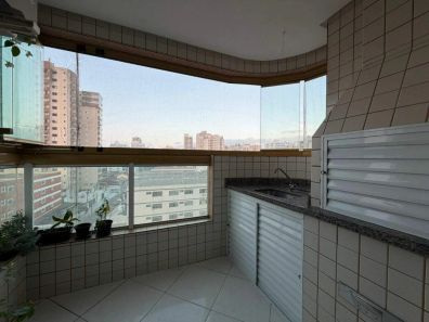 Apartamento com 1 Quarto à venda, 58m² no Tupi, Praia Grande