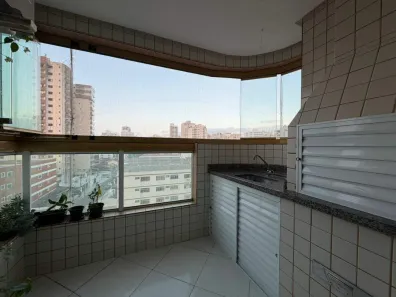 Apartamento com 1 Quarto à venda, 58m² no Tupi, Praia Grande
