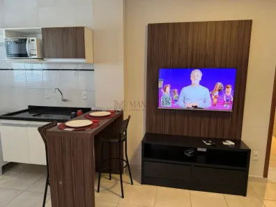 Apartamento com 1 Quarto para alugar, 40m² no Jardim Panorama, Bauru