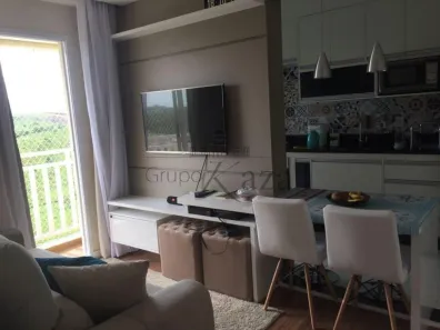 Apartamento com 2 Quartos à venda, 55m² no Parque Residencial Flamboyant, São José dos Campos