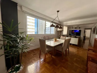 Apartamento com 3 Quartos à venda, 147m² no Pitangueiras, Guarujá