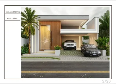 Casa com 3 Quartos à venda, 144m² no Cidade das Flores, Caldas Novas