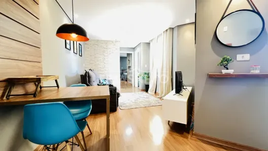 Apartamento com 2 Quartos para alugar, 55m² no Dois Córregos, Piracicaba