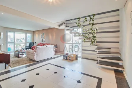 Cobertura com 4 Quartos à venda, 230m² no Juvevê, Curitiba