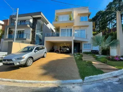 Casa de Condomínio com 4 Quartos à venda, 410m² no Itaqui, Itapevi