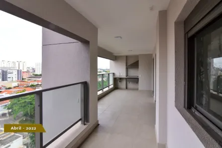 Apartamento com 3 Quartos à venda, 115m² no Vila Leopoldina, São Paulo