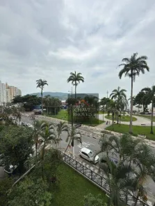 Apartamento com 2 Quartos para venda ou aluguel, 91m² no Ponta da Praia, Santos
