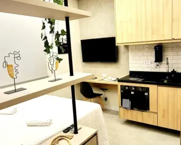 Apartamento com 1 Quarto à venda, 18m² no Chácara Santo Antônio (Zona Sul), São Paulo