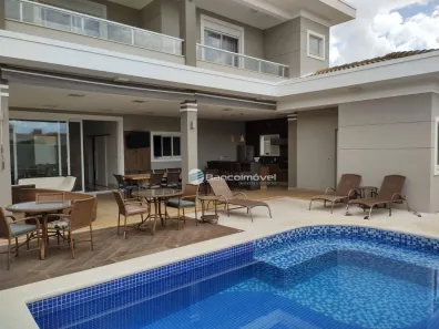 Casa de Condomínio com 4 Quartos à venda, 426m² no Jardim de Itapoan, Paulínia