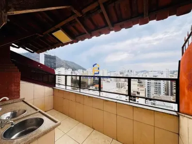 Cobertura com 2 Quartos à venda, 50m² no Centro, Juiz de Fora