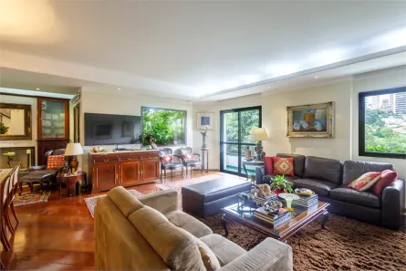 Apartamento com 4 Quartos à venda, 180m² no Santa Cecília, São Paulo