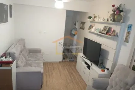 Apartamento com 2 Quartos à venda, 56m² no Vila Gustavo, São Paulo
