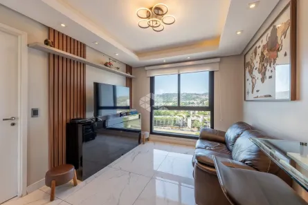 Apartamento com 1 Quarto à venda, 42m² no Jardim do Salso, Porto Alegre