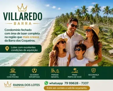Lote/Terreno à venda, 200m² no , Barra dos Coqueiros