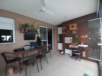 Apartamento com 3 Quartos à venda, 88m² no Pompéia, Santos