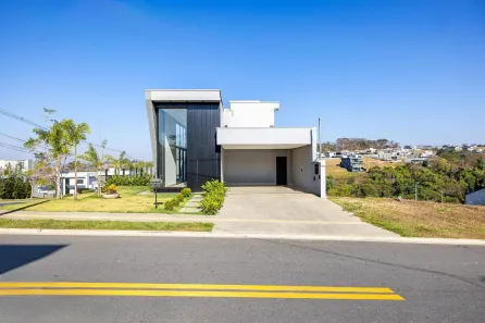 Casa de Condomínio com 4 Quartos à venda, 219m² no Jardins Bolonha, Senador Canedo