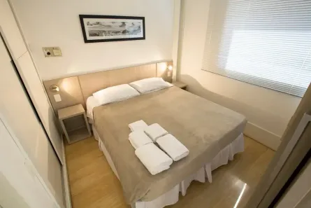 Flat com 1 Quarto para alugar, 30m² no Jardim Paulista, São Paulo